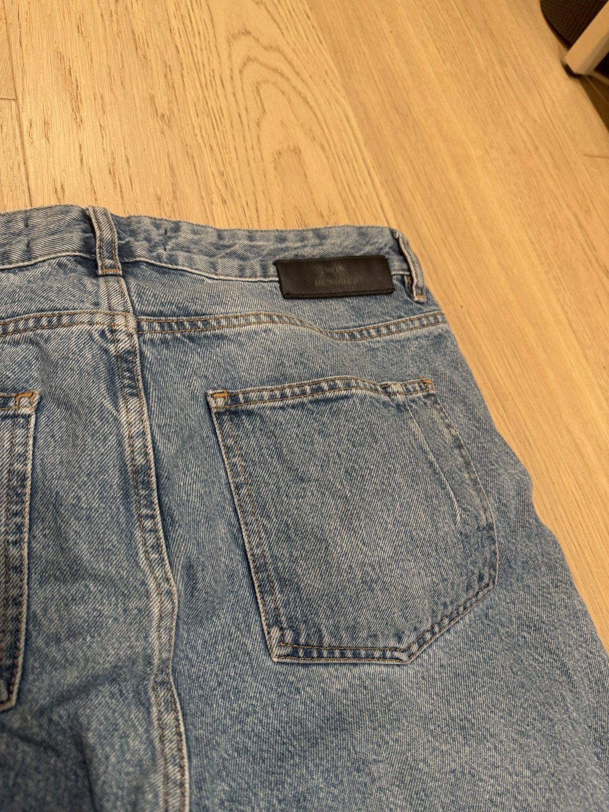 Won Hundred Won Hundred Black Jeans Size US 31 - 5 Thumbnail