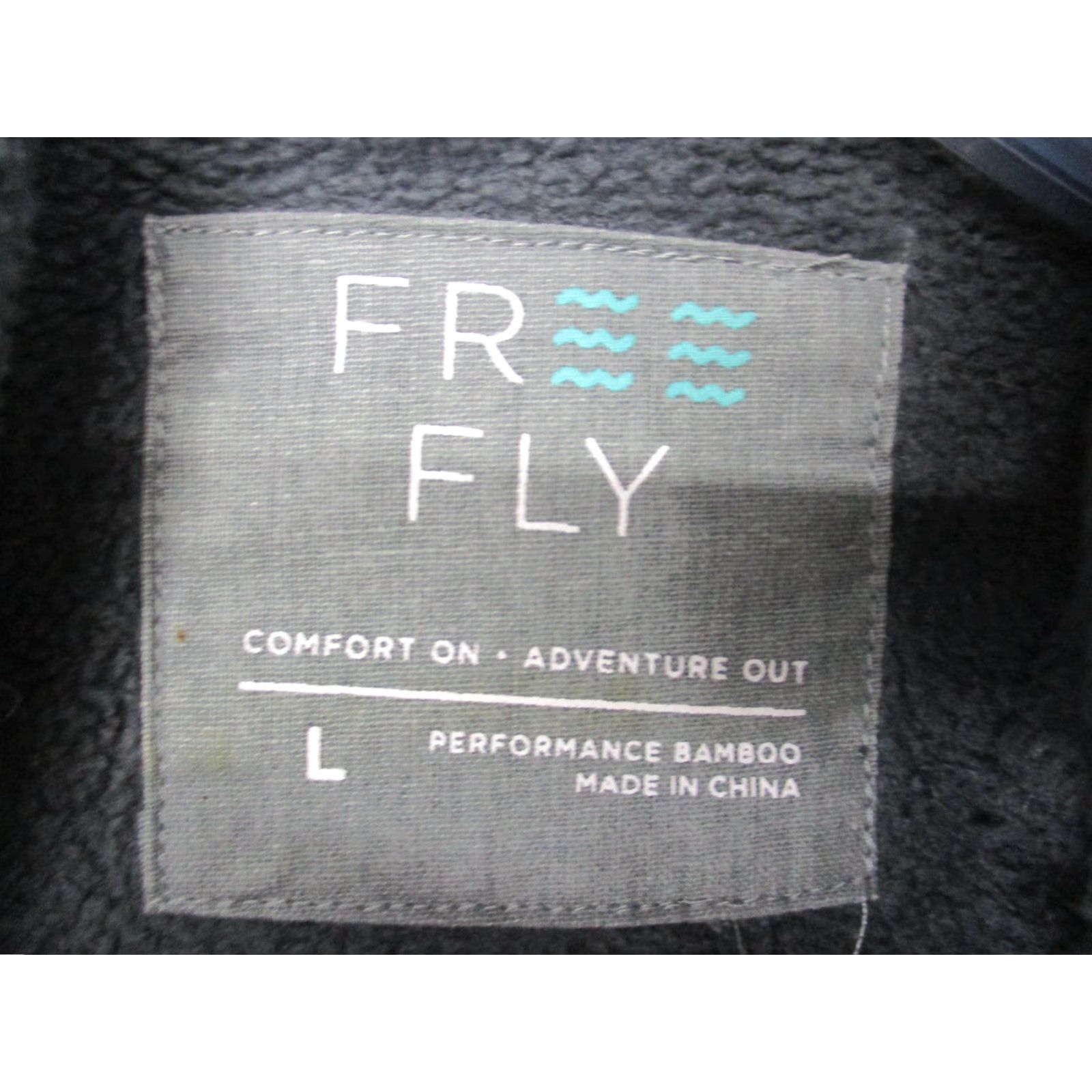 KangaROOS Free Fly Hoodie Womens Large Gray Performance Bamboo Pullover Fleece Kangaroo Pocket Size L / US 10 / IT 46 - 2 Thumbnail