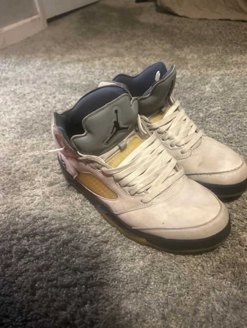 Jordan Brand Jordan 5 retro Ma Madiére Dawn Size US 12.5 / EU 45-46 - 4 Thumbnail