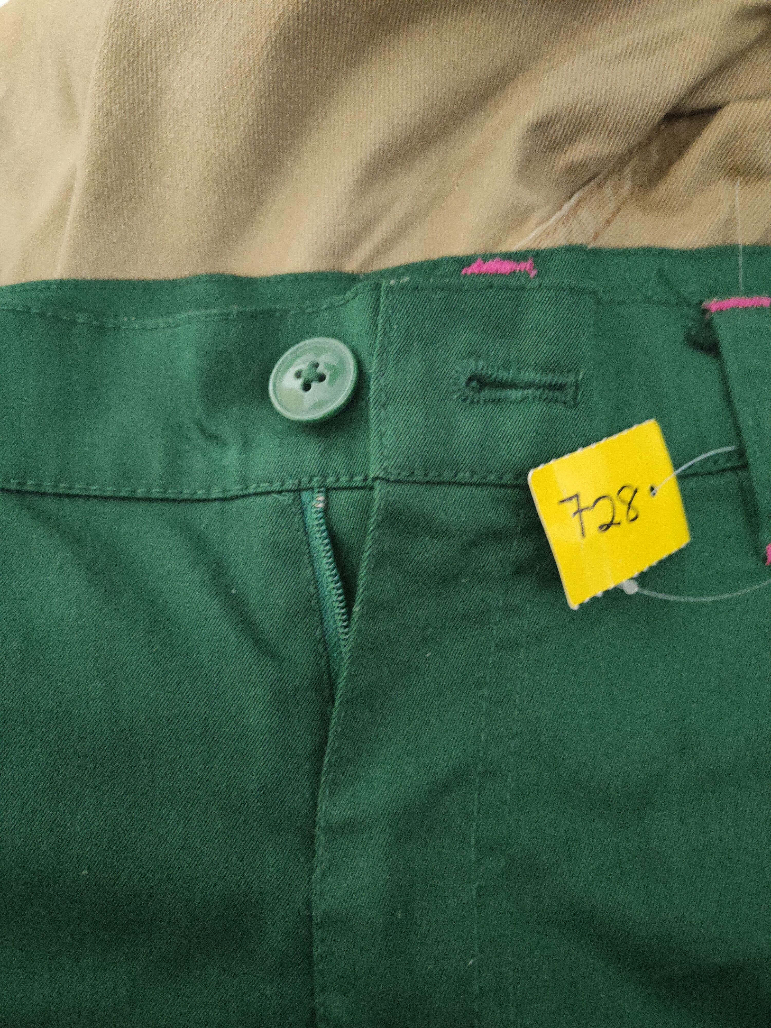 Columbia DL Columbia Green Multipocket Tactical Cargo Pants #728 Size 31" - 15 Thumbnail