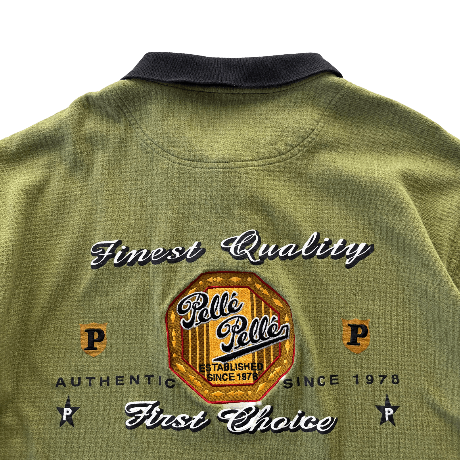 Pelle Pelle Y2K Pelle Pelle Marc Buchanan Polo Big Embroidery XL Size US XL / EU 56 / 4 - 7 Thumbnail
