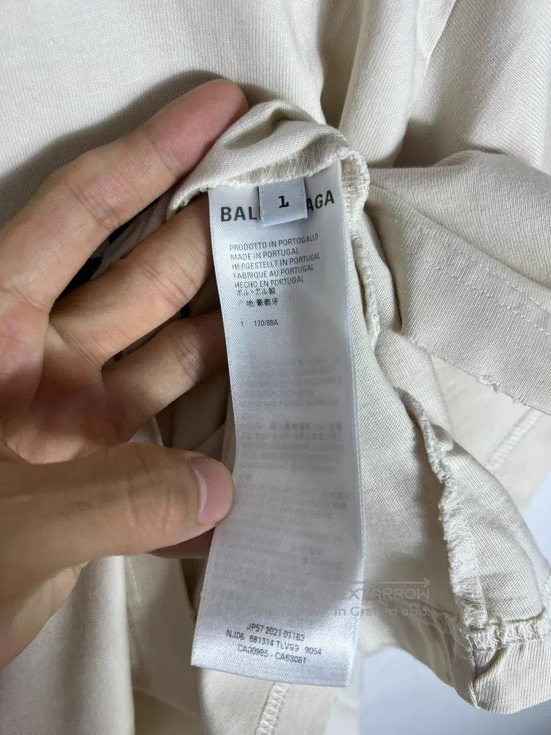 Balenciaga FBI Khaki Short Sleeve