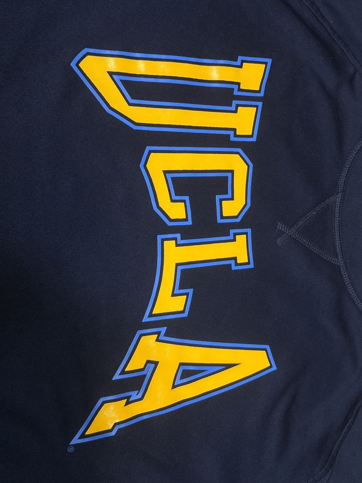NCAA Vintage 2000s Russell Ath. UCLA College Sweater Size XL 0569 Size US M / EU 48-50 / 2 - 4 Thumbnail