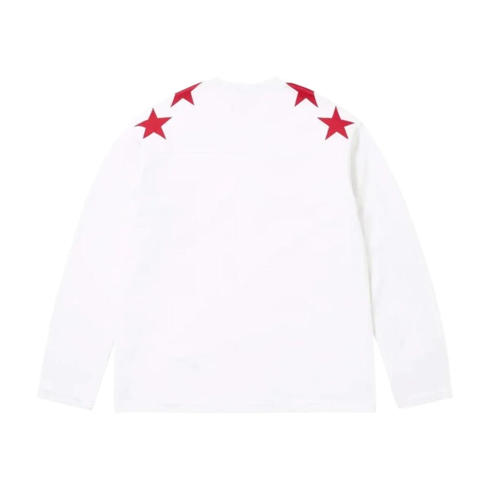 Supreme SS26 Supreme Playboy L/S Football Top White L Size US L / EU 52-54 / 3 - 2 Thumbnail