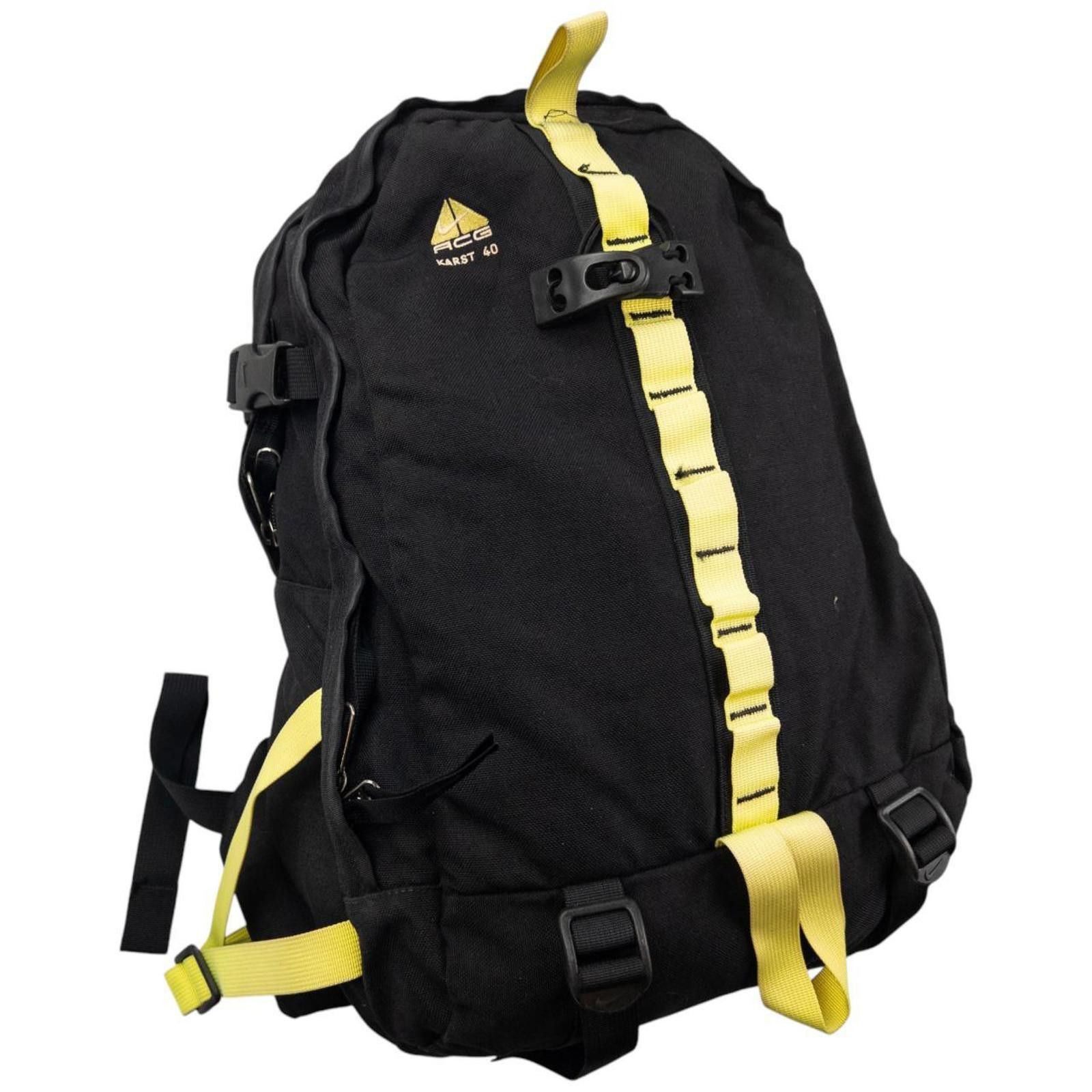 Nike Vintage Nike ACG Karst 40 Backpack Size ONE SIZE - 8 Thumbnail