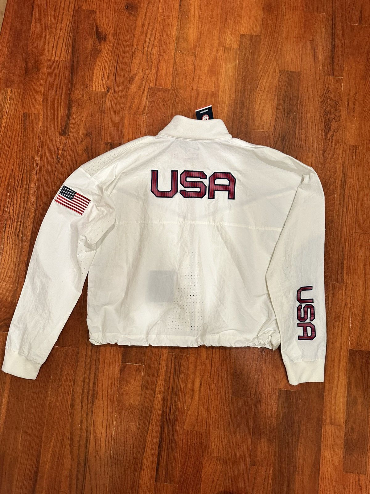 Nike × USA Olympics 2020 Womens USA Nike Windbreaker Size M / US 6-8 / IT 42-44 - 2 Thumbnail