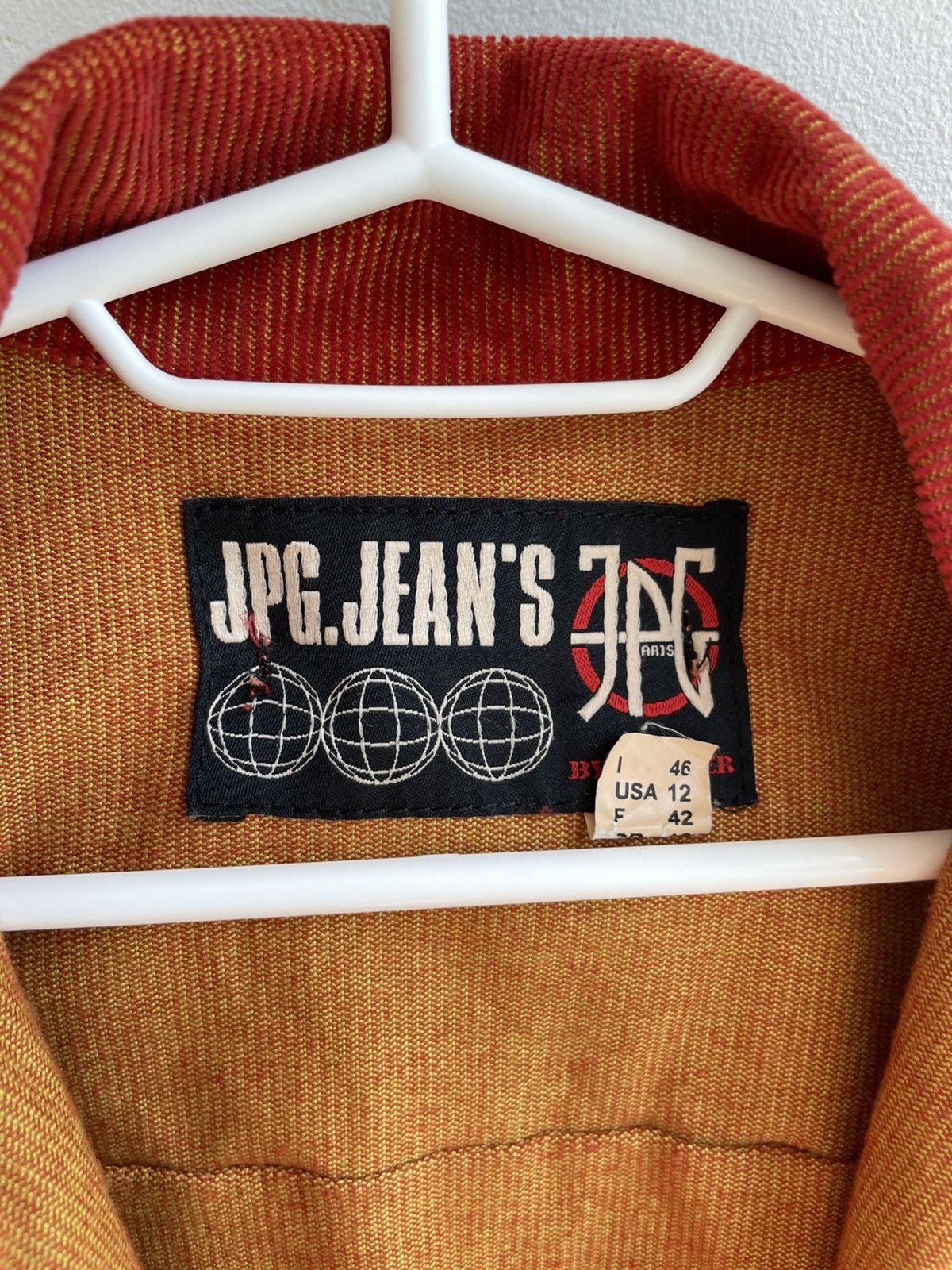 Jean Paul Gaultier Jean Paul Gaultier Jeans JPG Vintage Denim Jacket Vest Size L / US 10 / IT 46 - 13 Thumbnail
