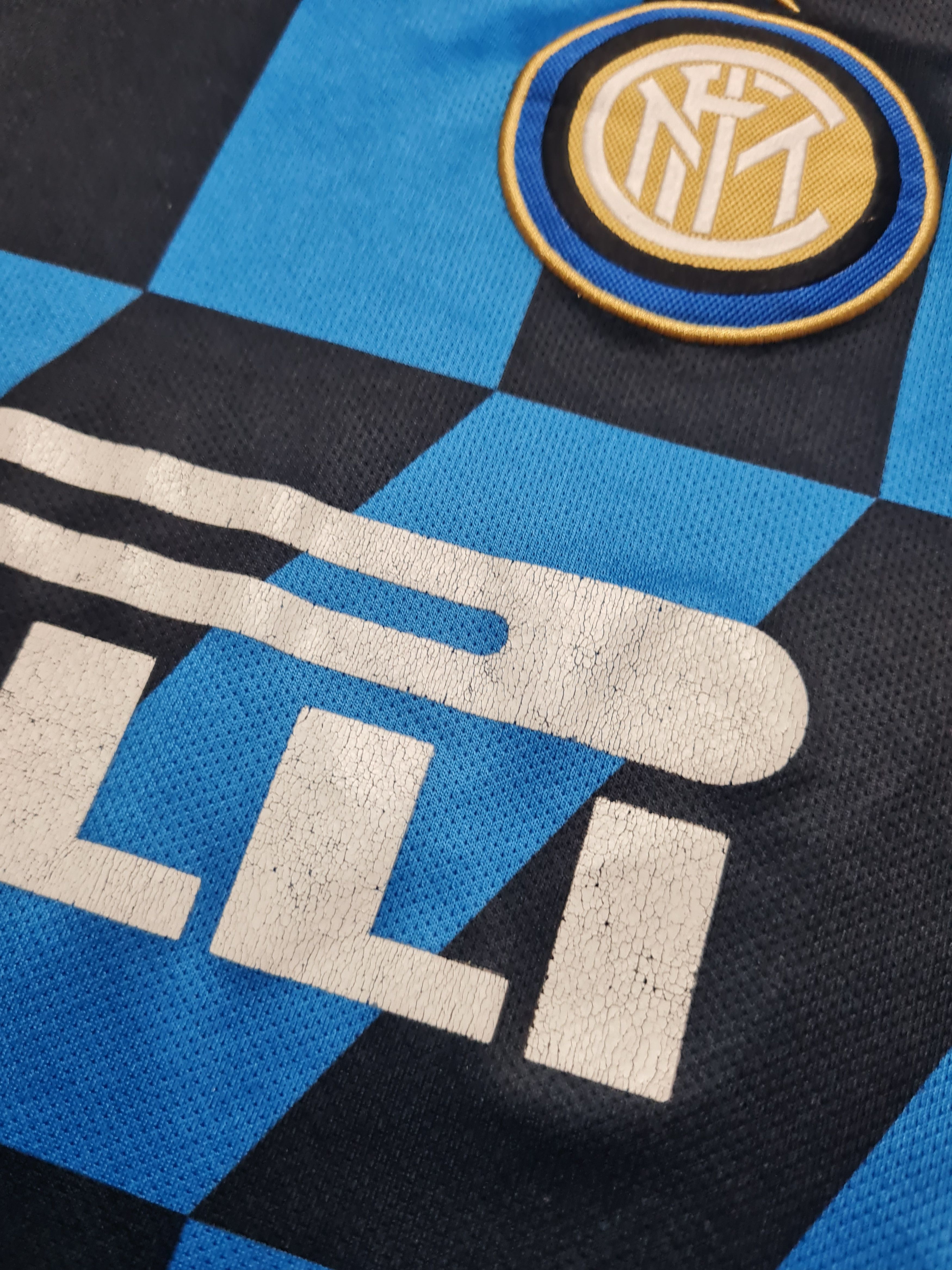 Nike Soccer Jersey Inter Milan 2018/19 Home Nike Football Shirt Size US M / EU 48-50 / 2 - 11 Thumbnail