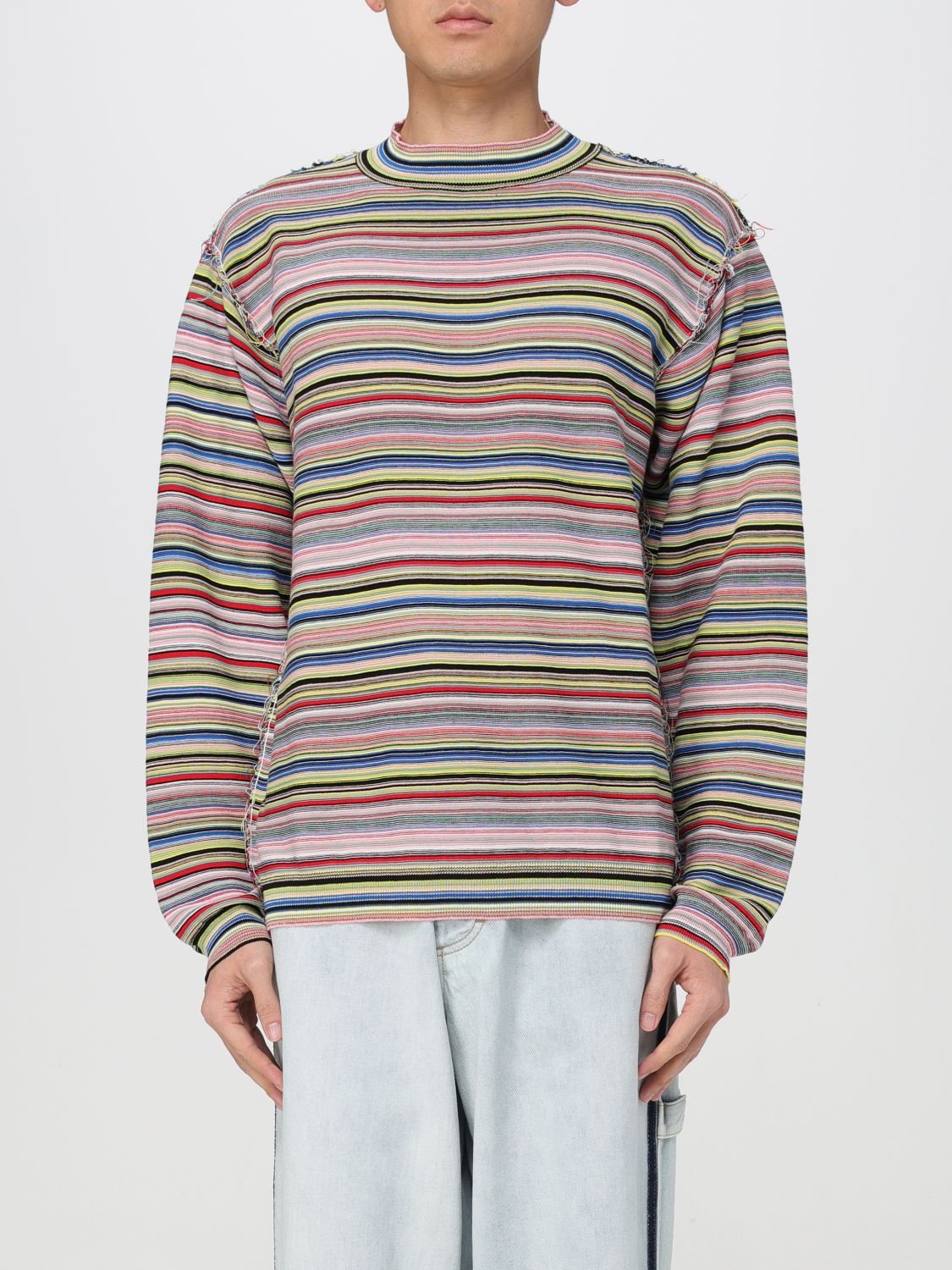 image of Maison Margiela Sweater Men Denim (Size Medium)