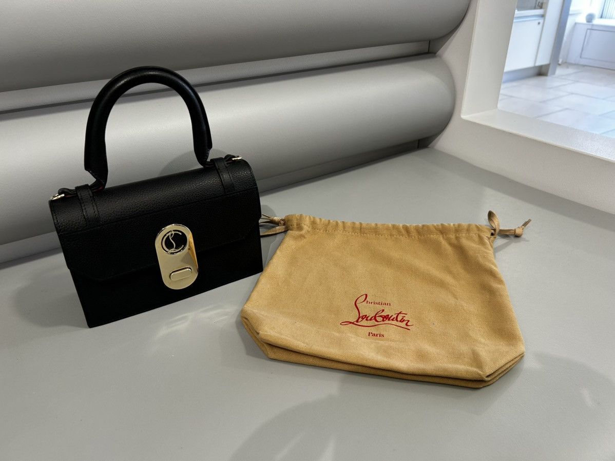 Christian Louboutin Elisa Top Handle Bag