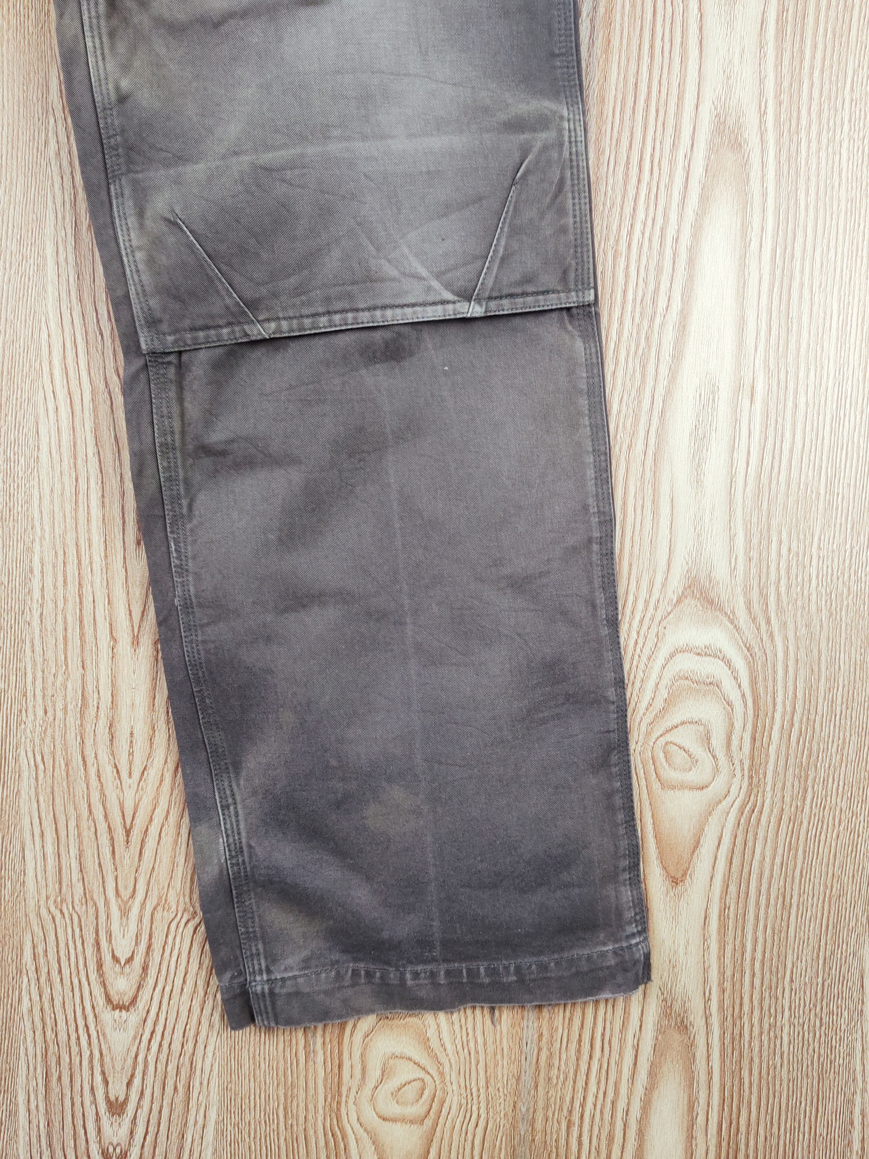 291295=Homme 291295 Homme Brown Faded Multipocket Cargo Pants #W010 Size US 29 - 6 Thumbnail