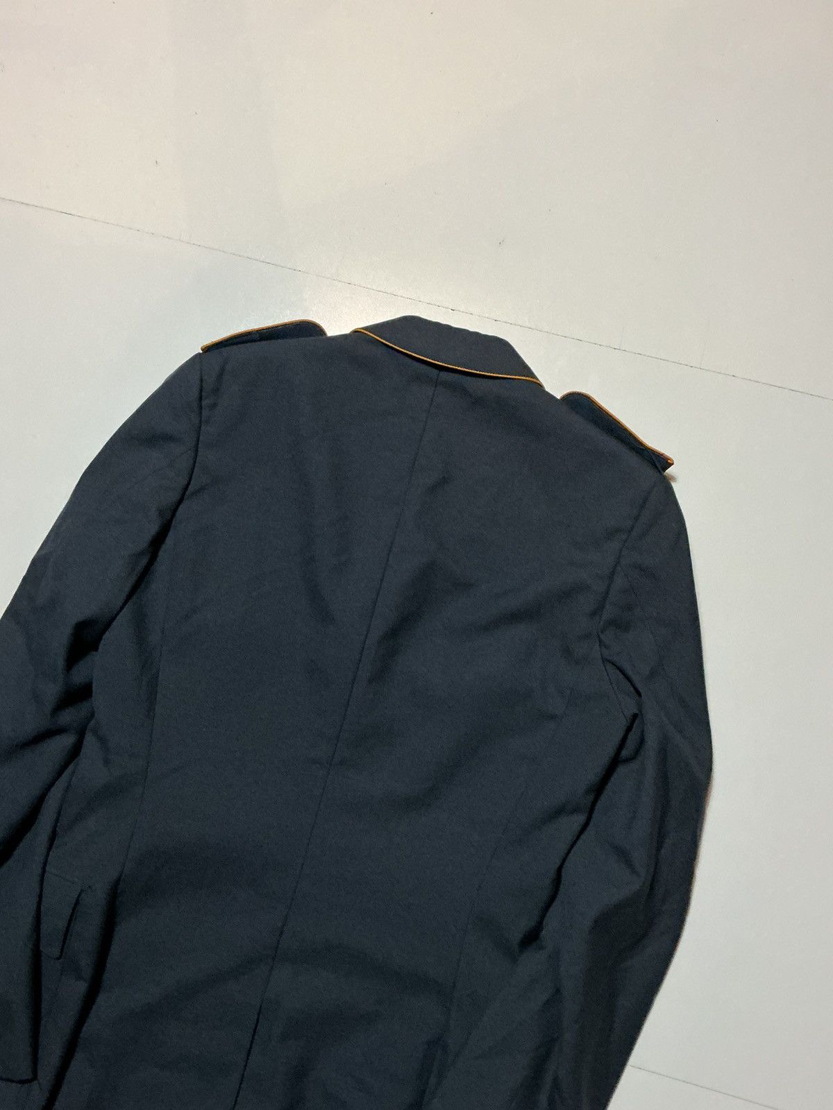 Vintage Vintage German Air Force Officer Uniform Wool Jacket Coat Size US XS / EU 42 / 0 - 6 Thumbnail