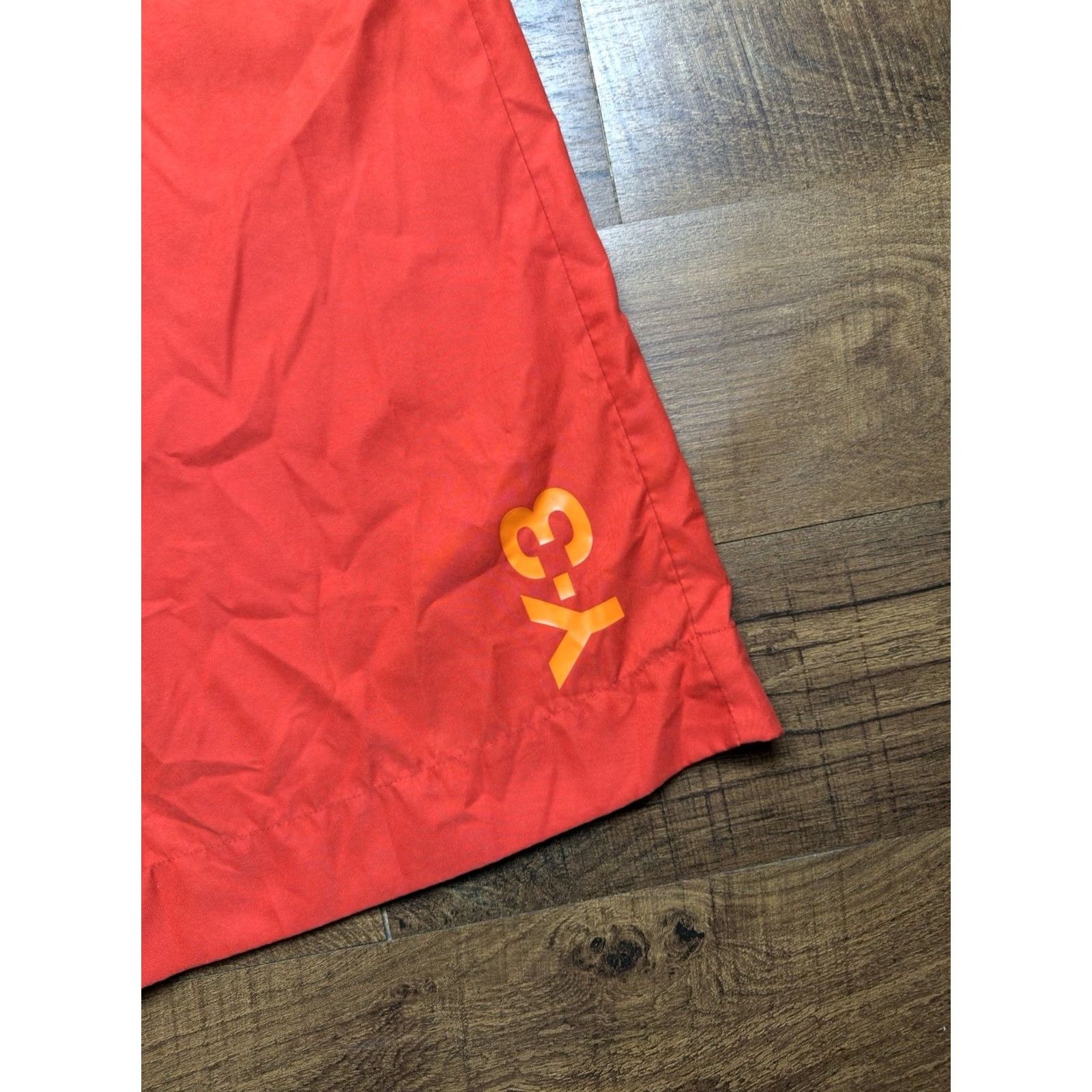 Y-3 Y-3 Yohji Yamamoto Adidas Logo Swim Shorts Trunks RED Men's XL FN5711 Size US 36 / EU 52 - 3 Thumbnail