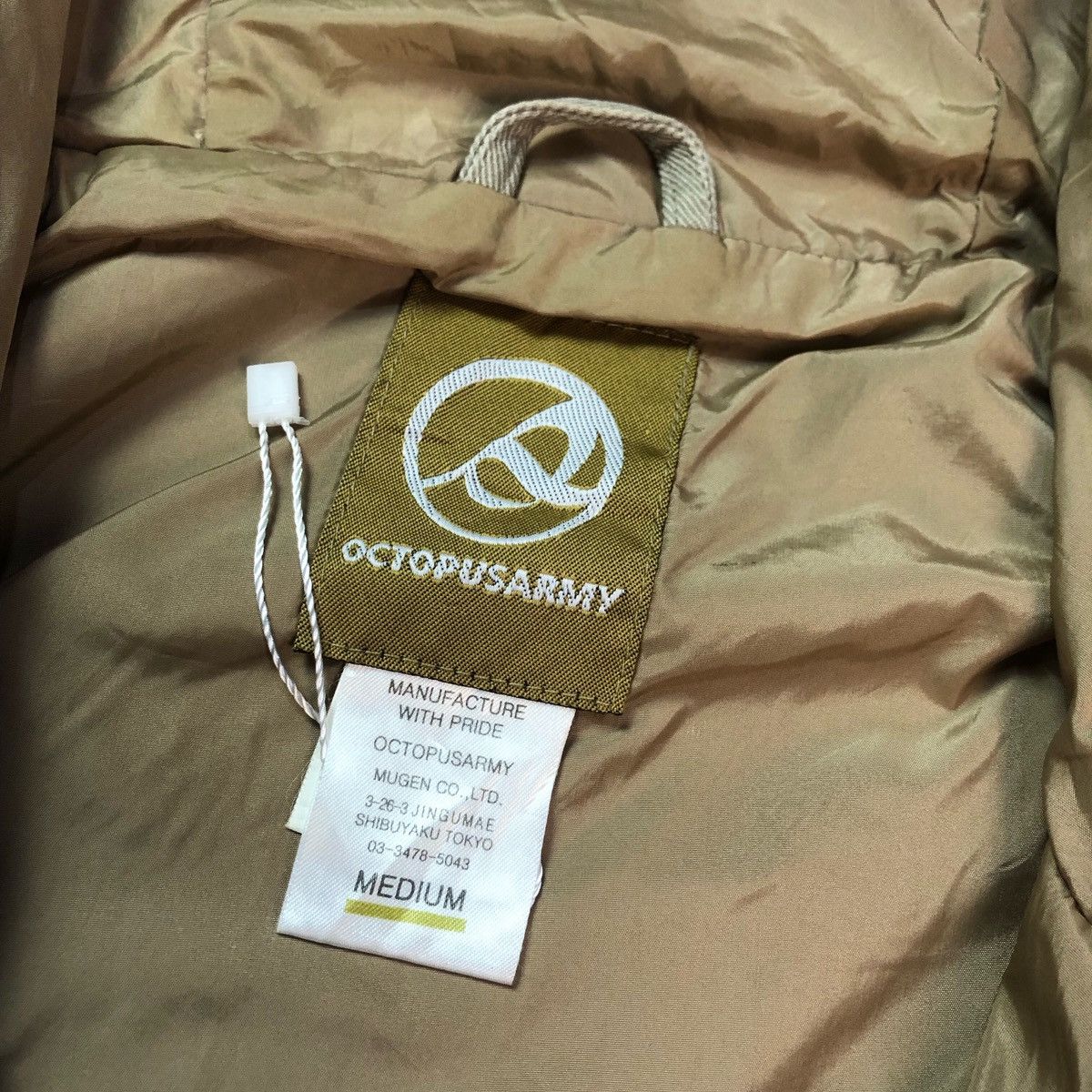 Japanese Brand Octopus Army Military Canvas ECWCS by Mugen.co ltd Size US M / EU 48-50 / 2 - 7 Thumbnail