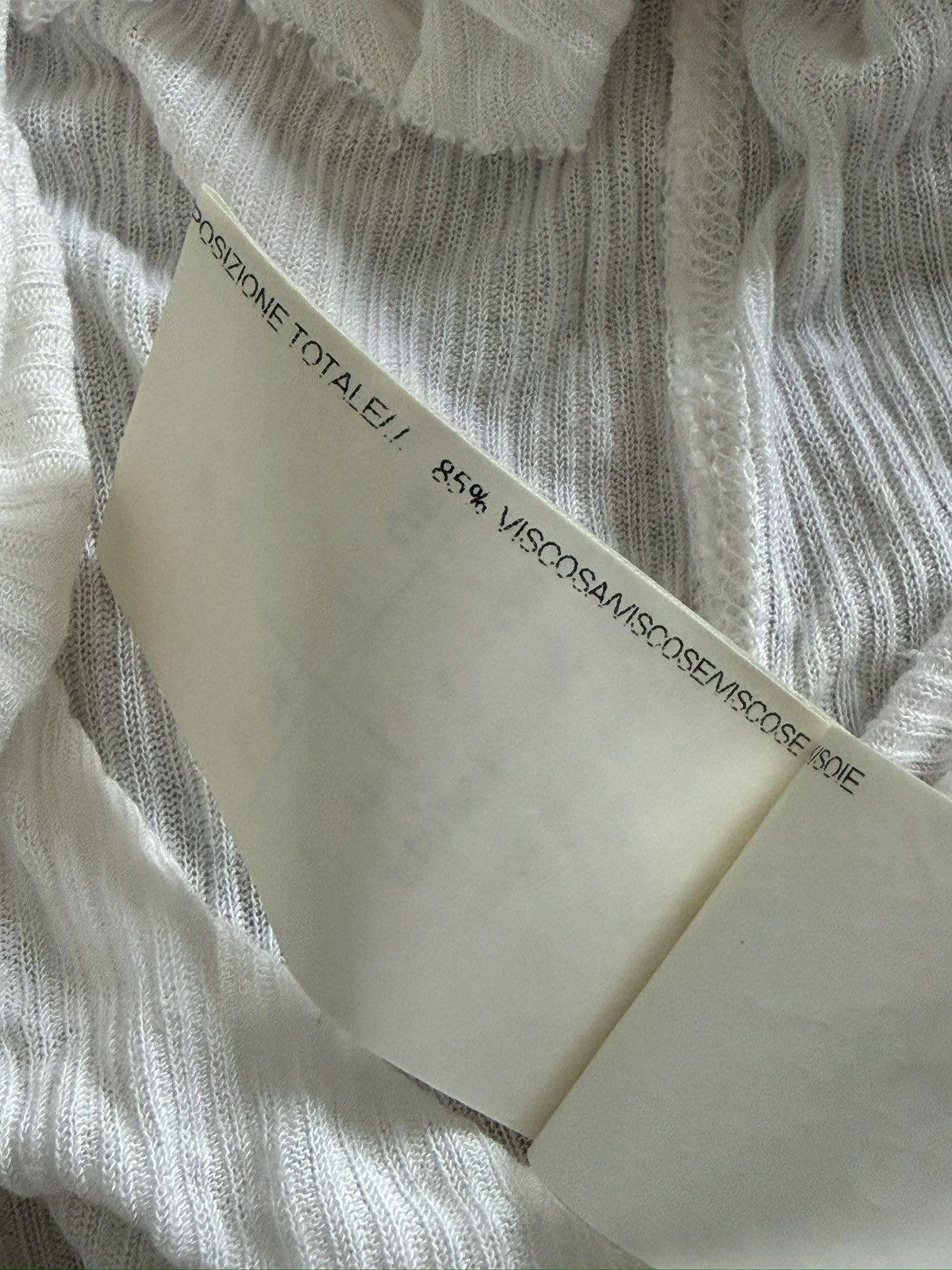 Rick Owens Rick Owens Tank White Size US L / EU 52-54 / 3 - 6 Thumbnail