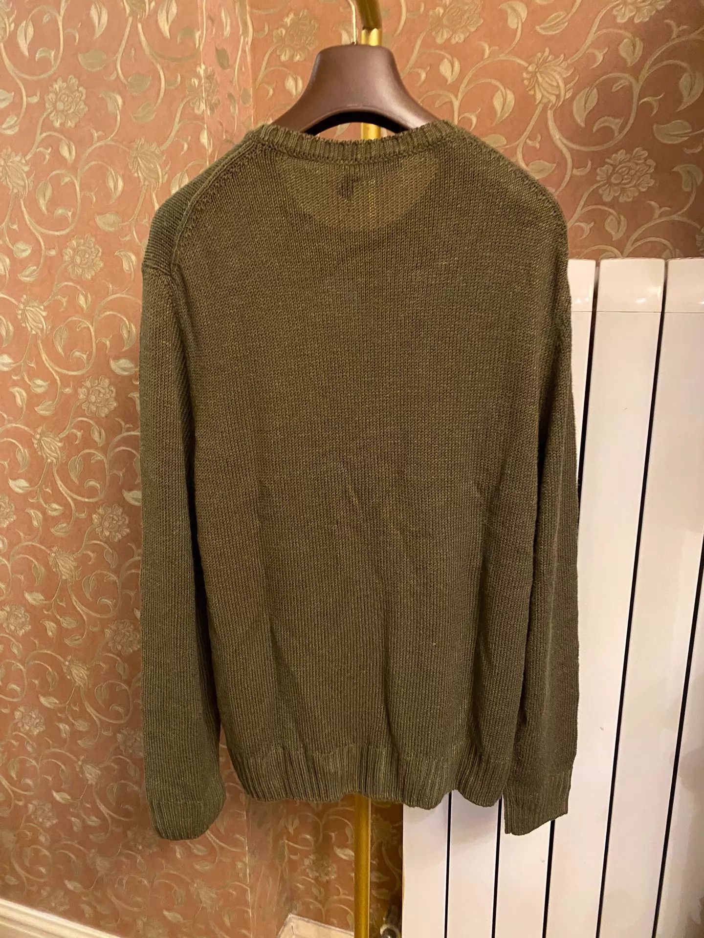 Ralph Lauren RL Purple Label RRL Linen Silk Sweater XL New Size US XL / EU 56 / 4 - 5 Thumbnail