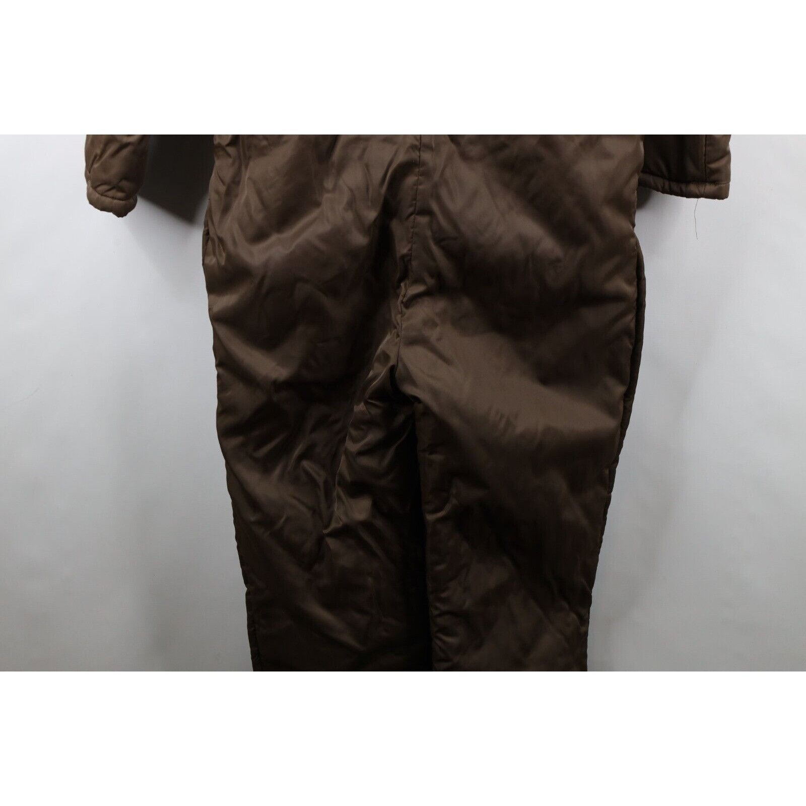 Vintage Vintage 70s Streetwear Quilted Hooded Snowmobile Snow Suit Size US L / EU 52-54 / 3 - 18 Thumbnail