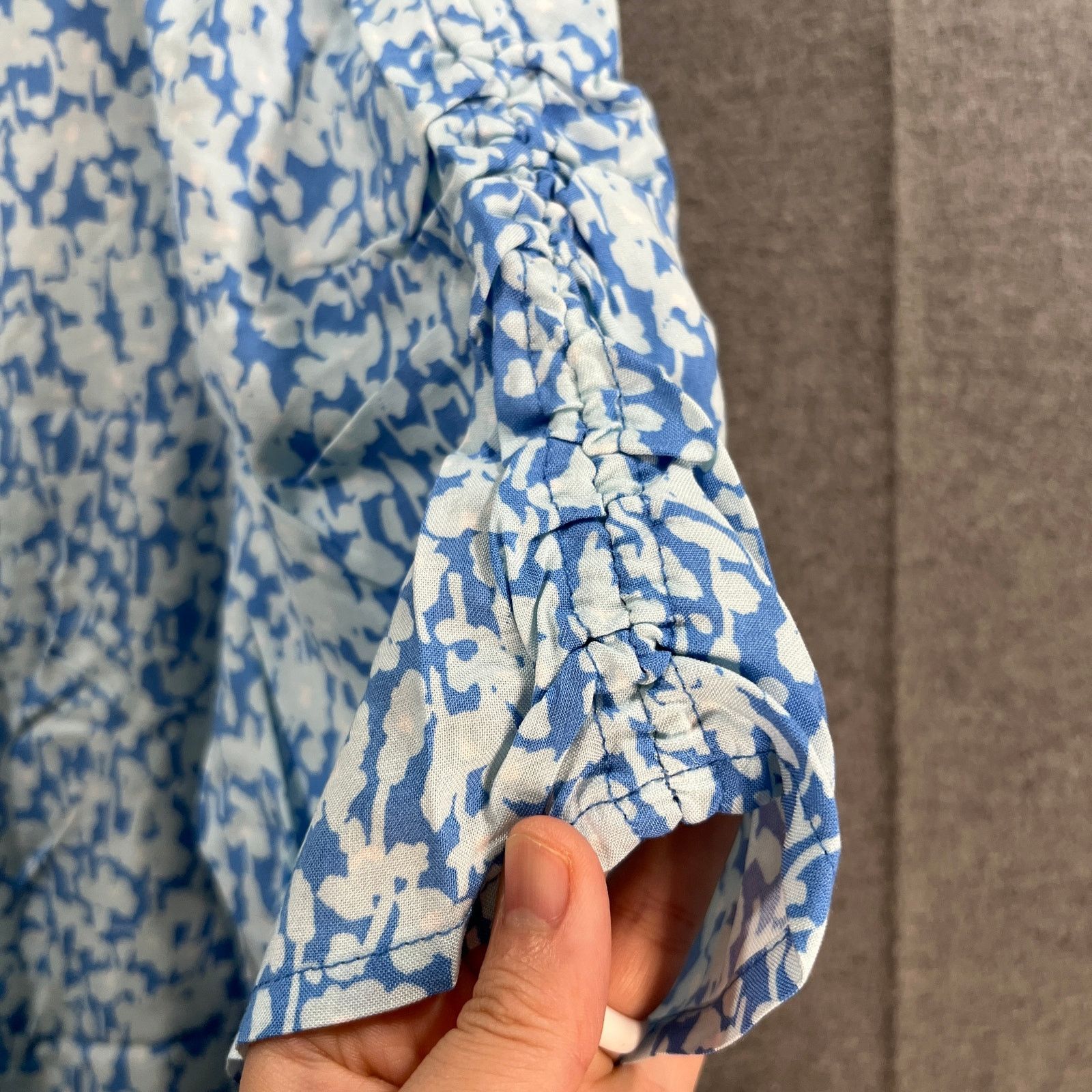 Other Candace Cameron Bure Printed Blouse with Ruched Size M / US 6-8 / IT 42-44 - 8 Thumbnail