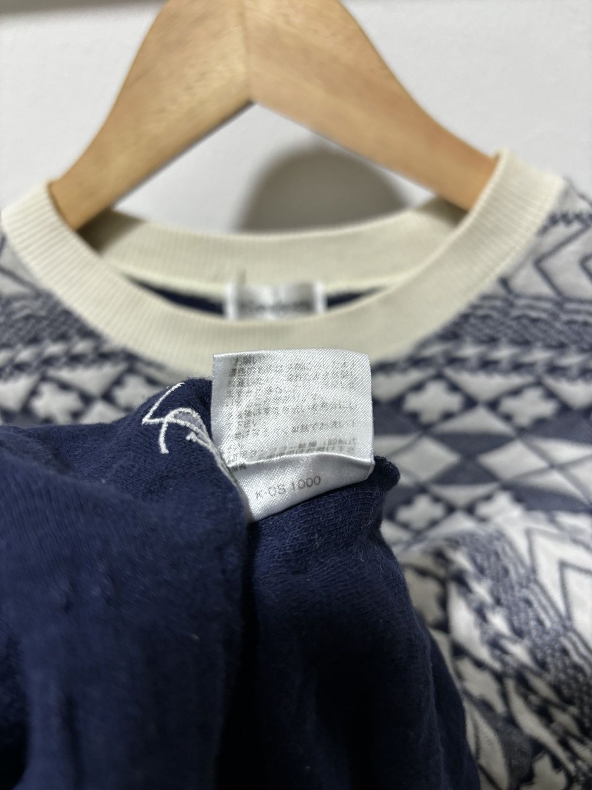 Designer × Yves Saint Laurent Vintage Sweatshirt Knit YSL Size US M / EU 48-50 / 2 - 5 Thumbnail