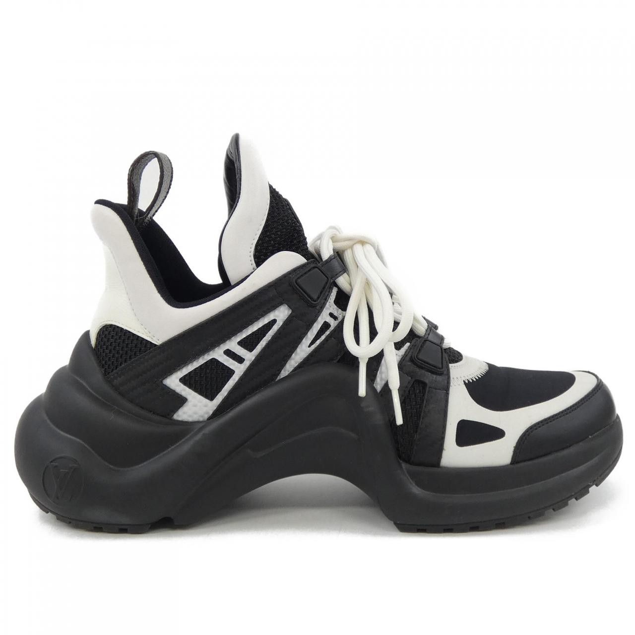 Louis Vuitton Louis Vuitton Louis Vuitton Archlight Sneakers Leather Shoes DUTY FREE for USA Size ONE SIZE - 1 Thumbnail