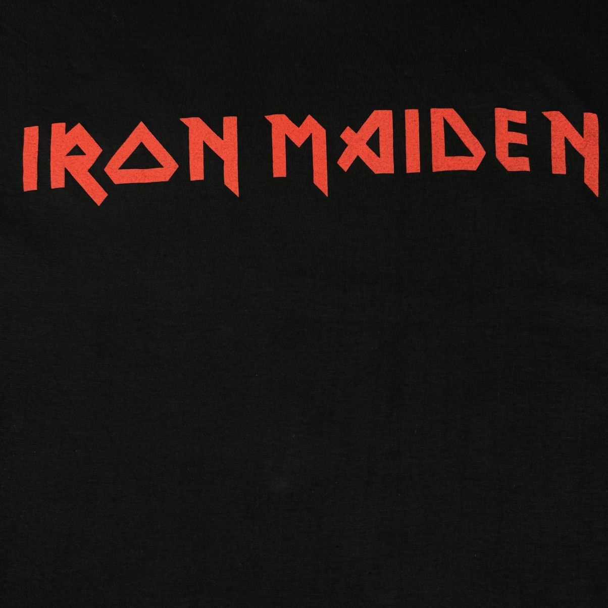 Band Tees Vintage 90s Iron Maiden ‘The Trooper’ All Over Euro T Shirt Size US XL / EU 56 / 4 - 6 Thumbnail