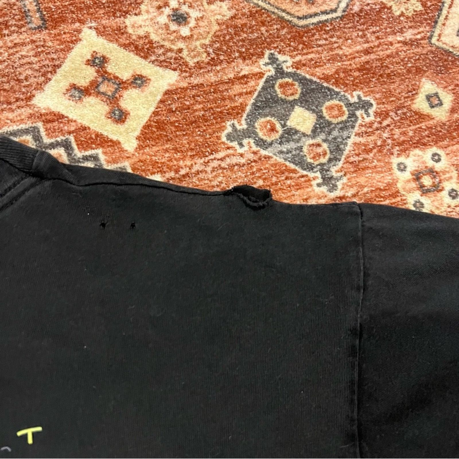 Vintage Vintage 90s Fox News Single Stitched Black Tee Shirt Size US XXL / EU 58 / 5 - 8 Thumbnail