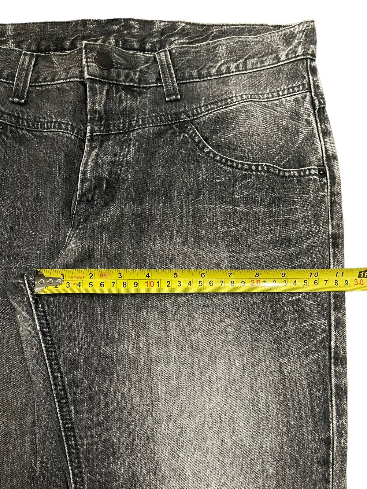 Edwin Vintage 90s Edwin Japan Faded Wash Style Loose Jeans Size US 34 / EU 50 - 13 Thumbnail