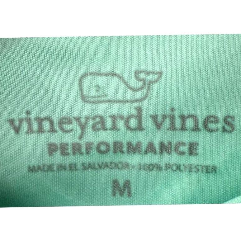 Vineyard Vines Vineyard Vines Performance Shirt Men Medium Aqua Graphic Print Whale Fishing NEW Shirt Mens Medium Aqua Graphic Print Whale Fishing NEW Size US M / EU 48-50 / 2 - 4 Thumbnail