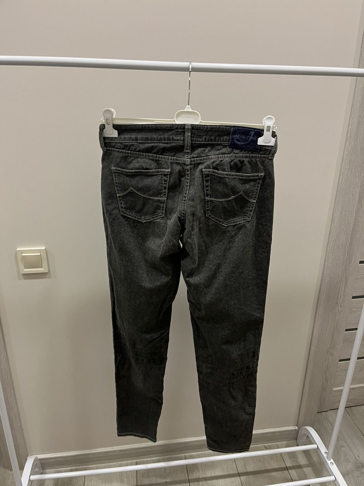 Jacob Cohen Mens Vintage Jacob Cohen jeans denim luxury size 29 pants Size US 29 - 4 Thumbnail