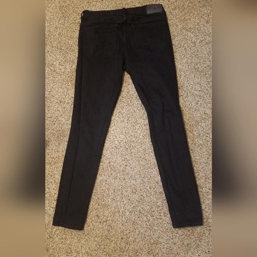 Pacsun PacSun Stacked Skinny Distressed Jeans Size 32x32 Size US 32 / EU 48 - 3 Thumbnail