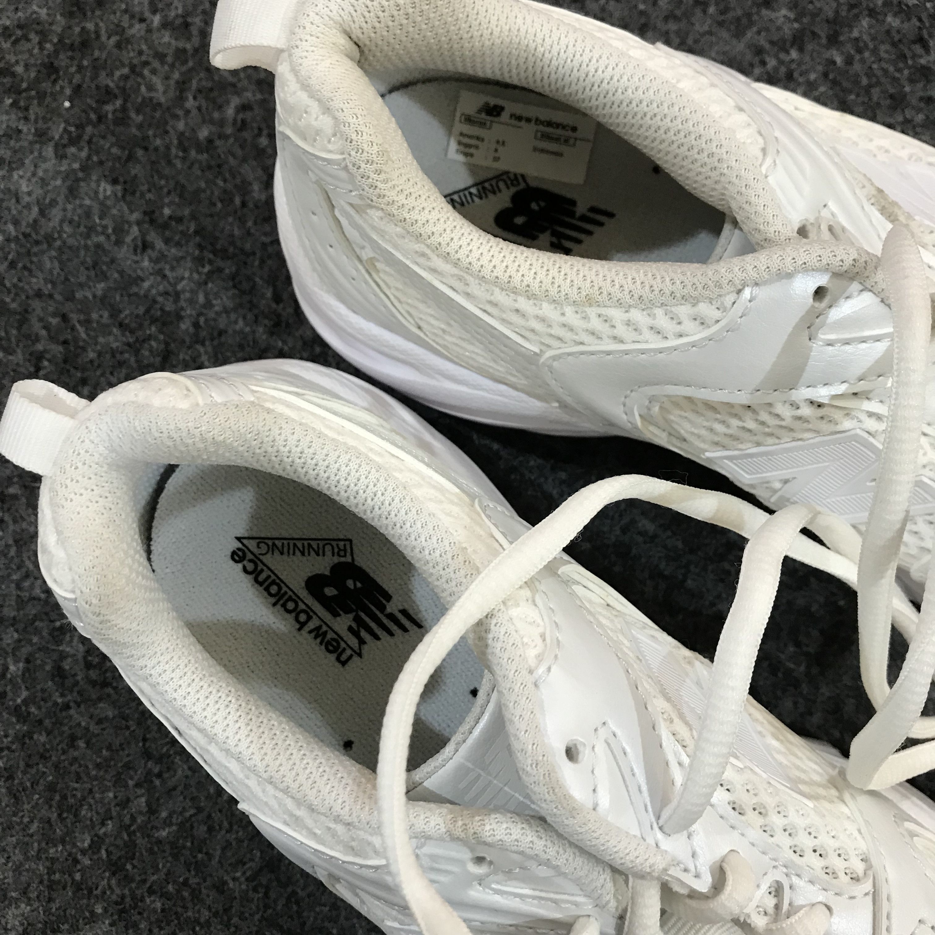 New Balance New Balance 530 All White Size 37 eur 22.5 cm Bnwt Size US 5 / EU 37 - 3 Thumbnail