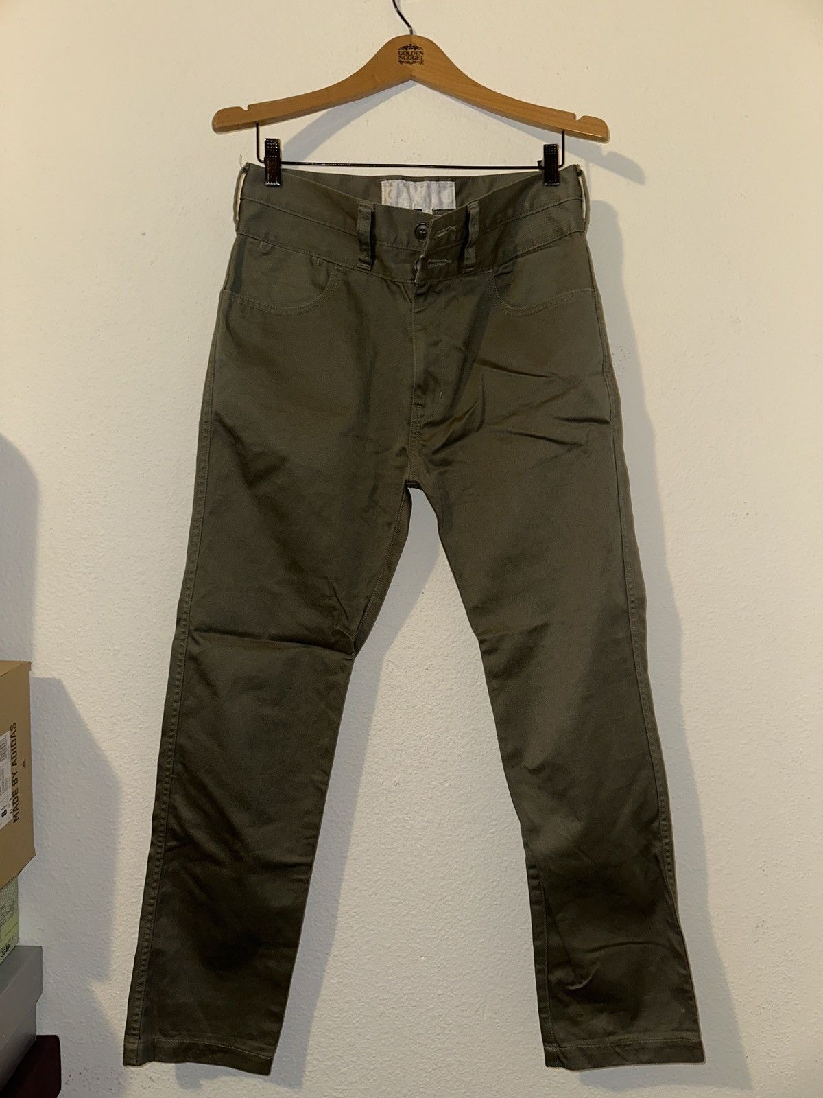 Comme des Garcons × Ganryu CDG GANRYU casual pants Size US 30 / EU 46 - 1 Thumbnail
