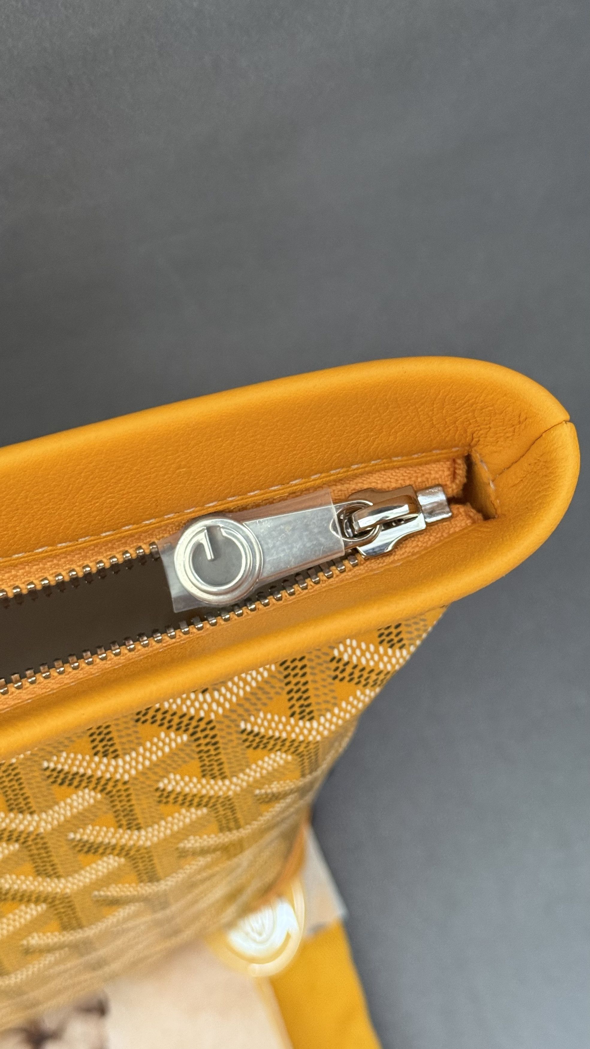 Goyard Goyard Conti PM - Yellow Size ONE SIZE - 6 Thumbnail