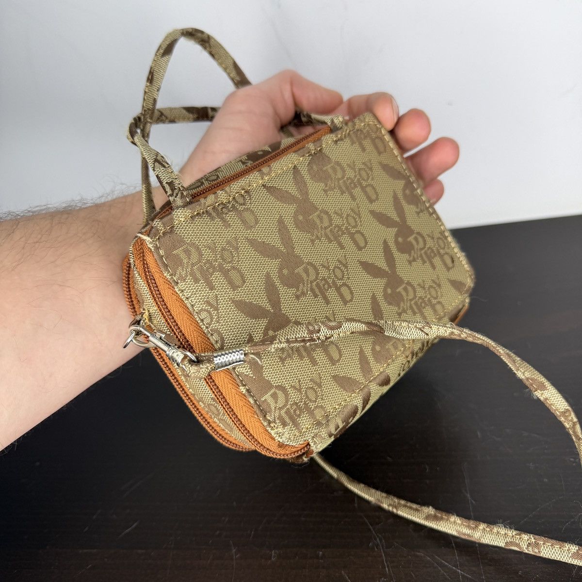 Playboy Playboy Vintage Crossbody Bag Size ONE SIZE - 5 Thumbnail