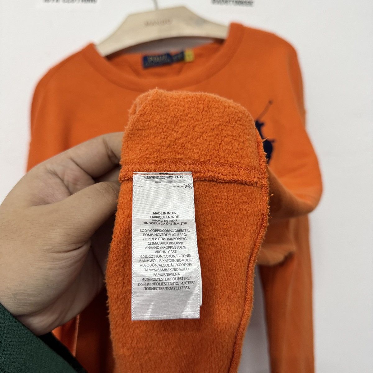 Polo Ralph Lauren [FREE SHIPPING] Polo Ralph Laurent Embroidery Logo Size US XL / EU 56 / 4 - 7 Thumbnail