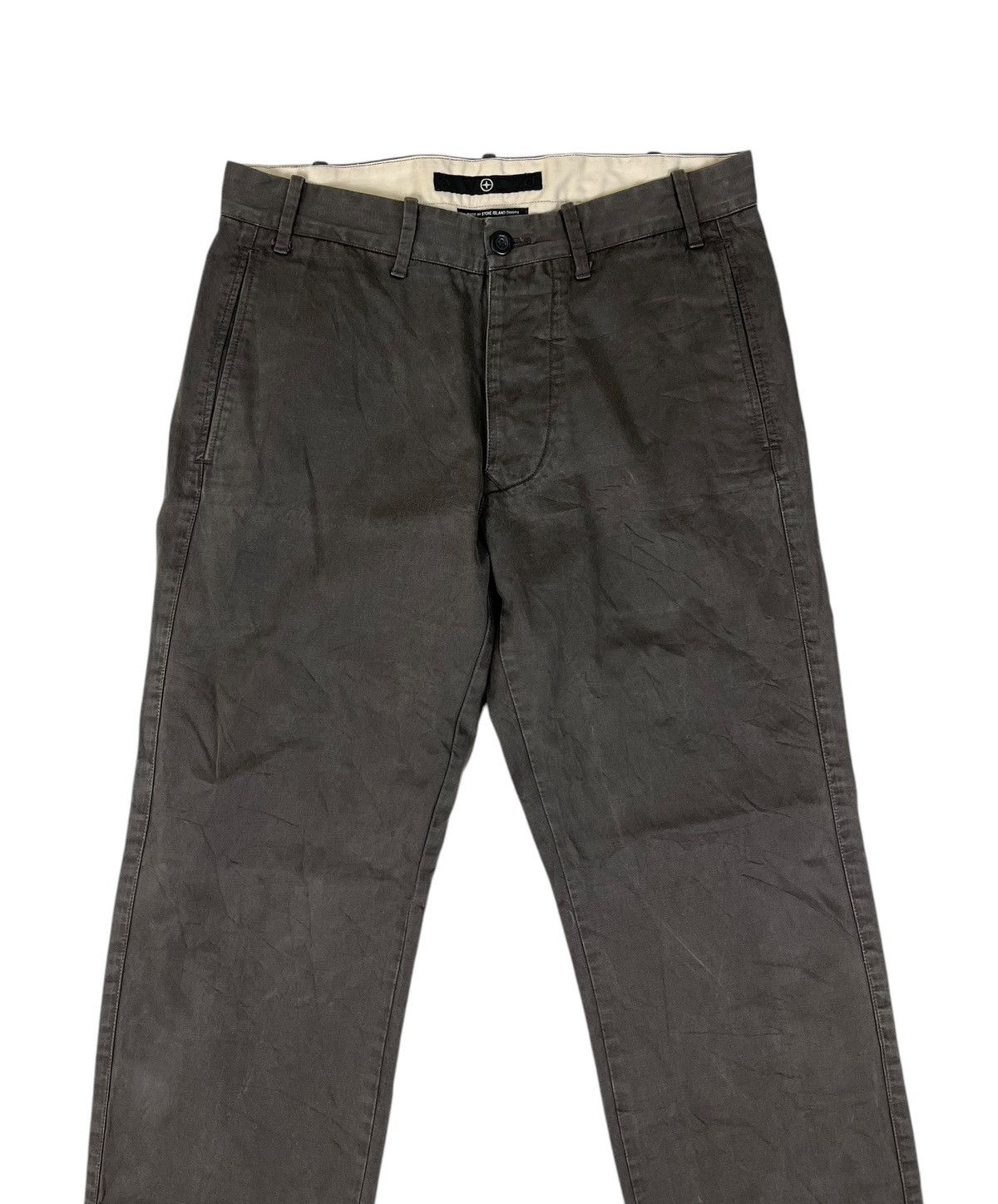 Stone Island Stone Island S.I Denim Casual Pants Size US 32 / EU 48 - 3 Thumbnail