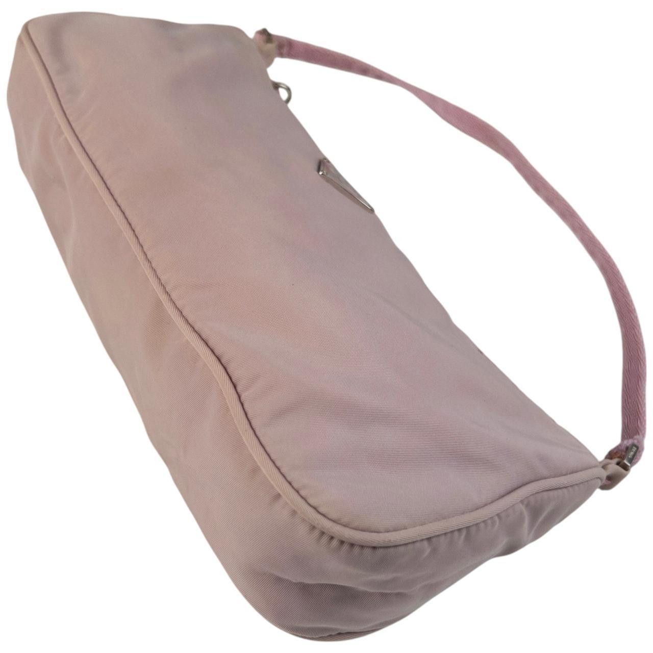 Prada Vintage Prada Mini Baguette Shoulder Bag Size ONE SIZE - 8 Thumbnail