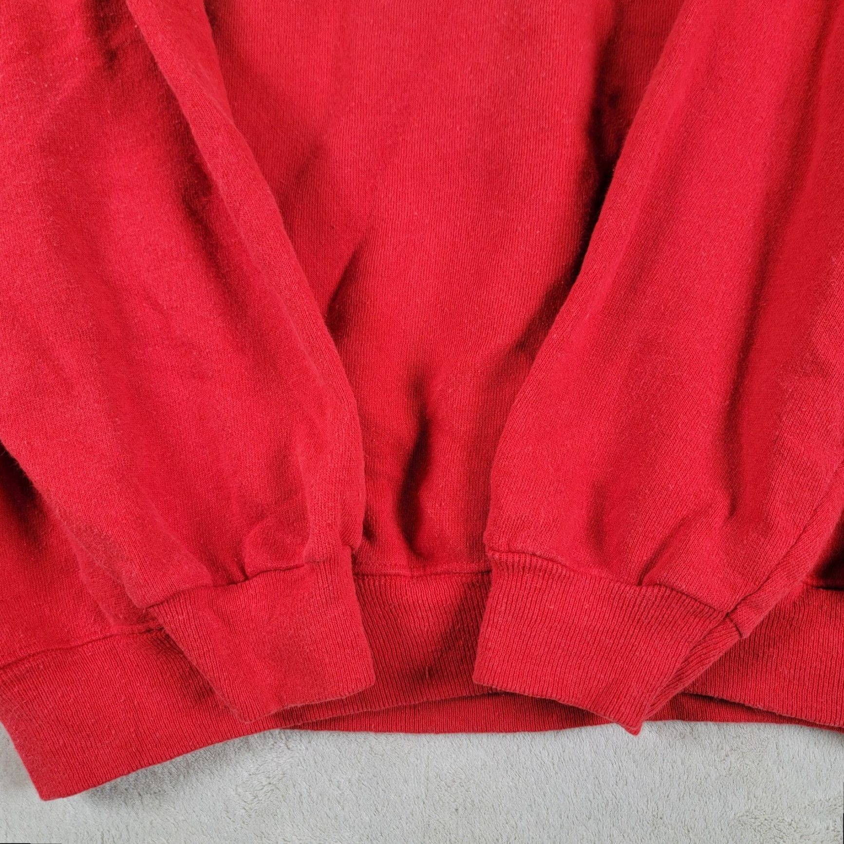 Hanes VINTAGE Hanes SF 49ERS Crewneck Sweatshirt Men L Reds 80's NFL Football Football Fans Mens Size US L / EU 52-54 / 3 - 4 Thumbnail