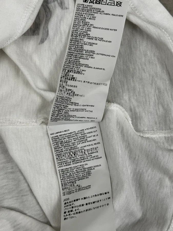 Dsquared2 SS2020 Dsquared2 White Bruce Lee Fighter T-Shirt Size US M / EU 48-50 / 2 - 11 Thumbnail