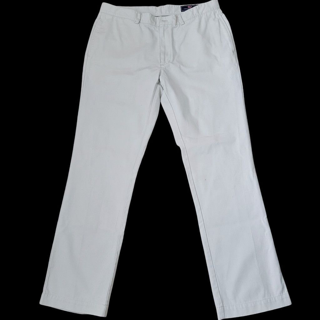 Vineyard Vines Vineyard Vines Men's Chino Slim Fit Club Pants Size 36/32 Size US 36 / EU 52 - 1 Thumbnail