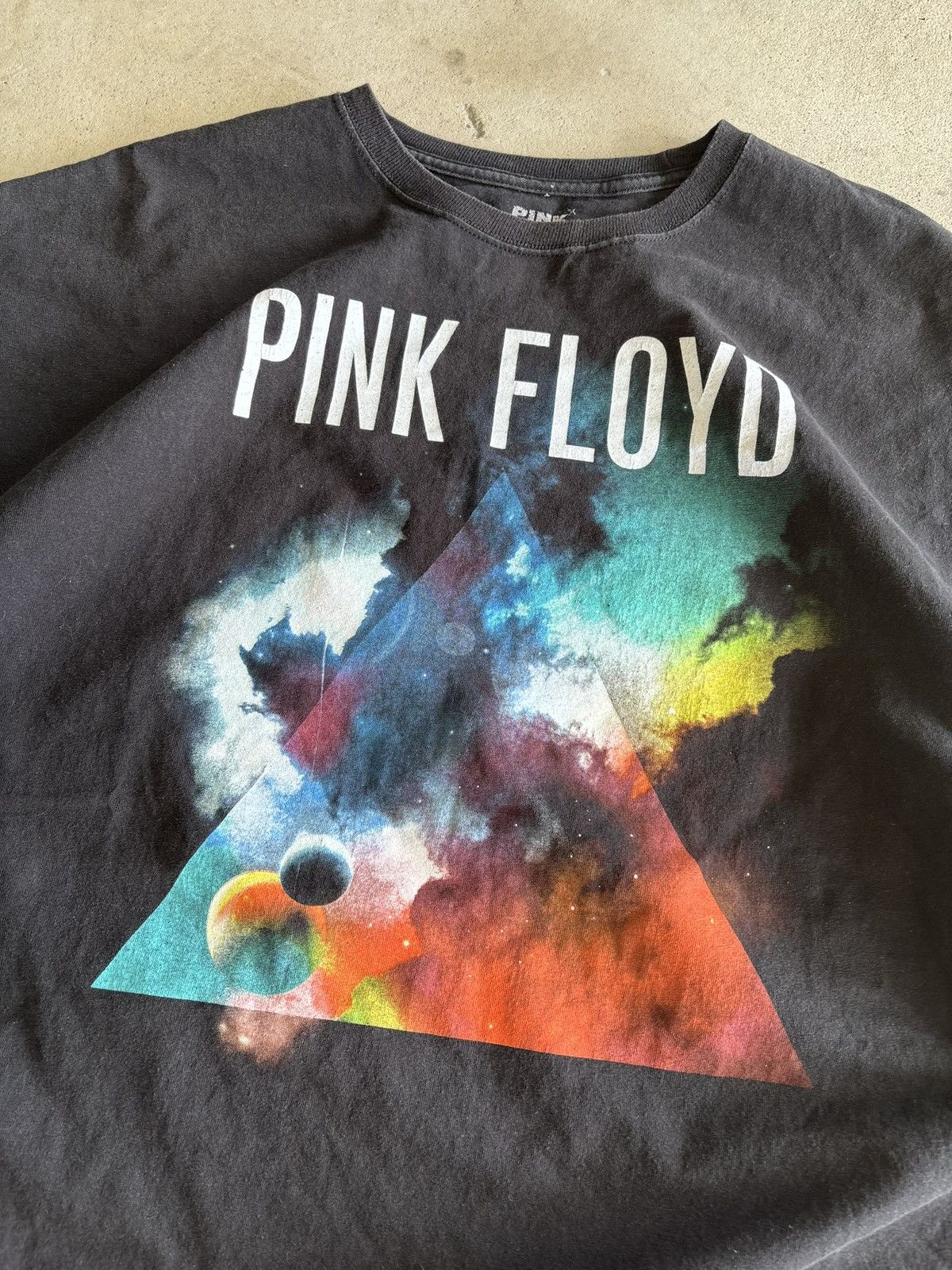 Band Tees Pink Floyd Dark Side Of The Moon Black Band Tee Size US XL / EU 56 / 4 - 3 Thumbnail