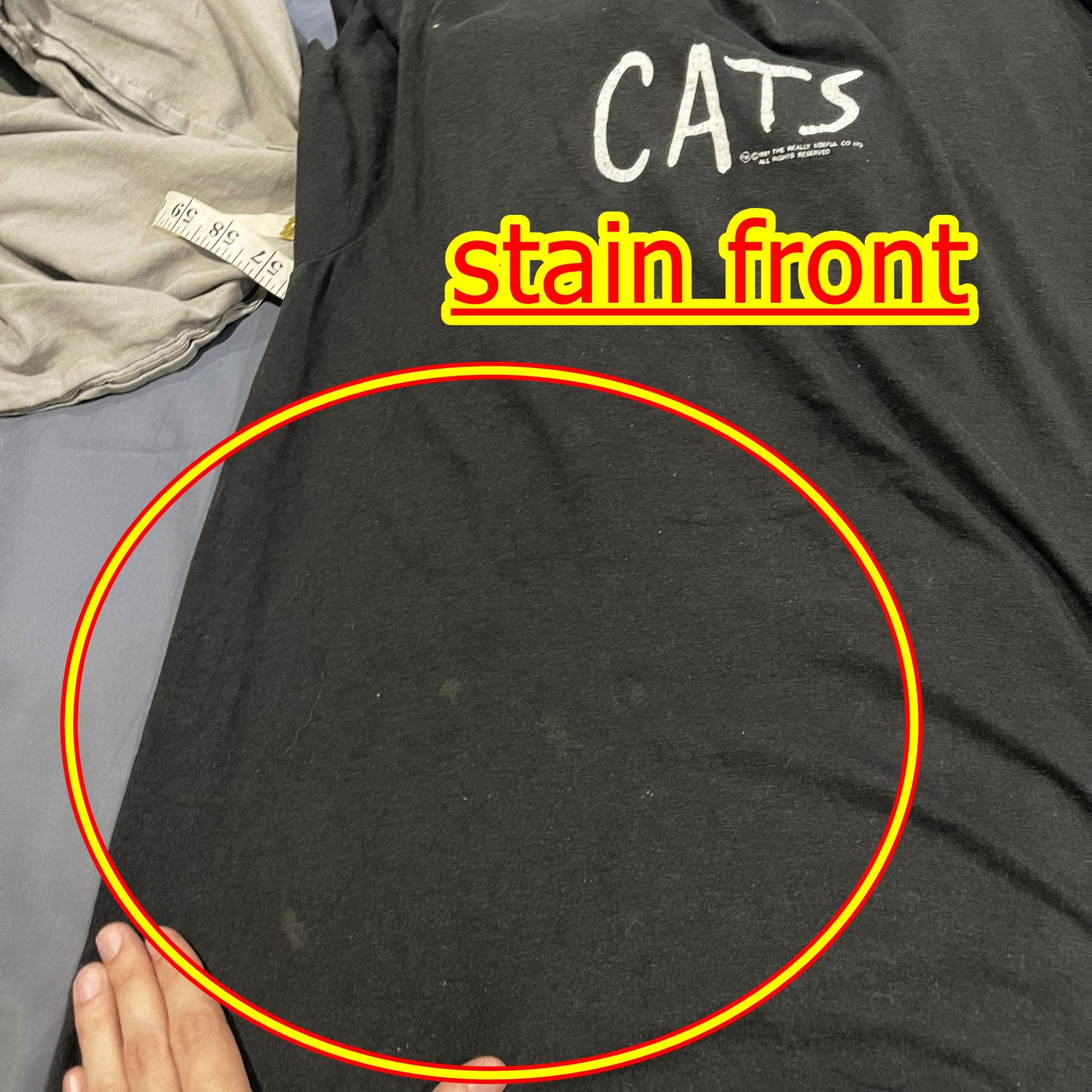 Vintage Vintage 1981 Cats Shirt Size US XS / EU 42 / 0 - 8 Thumbnail