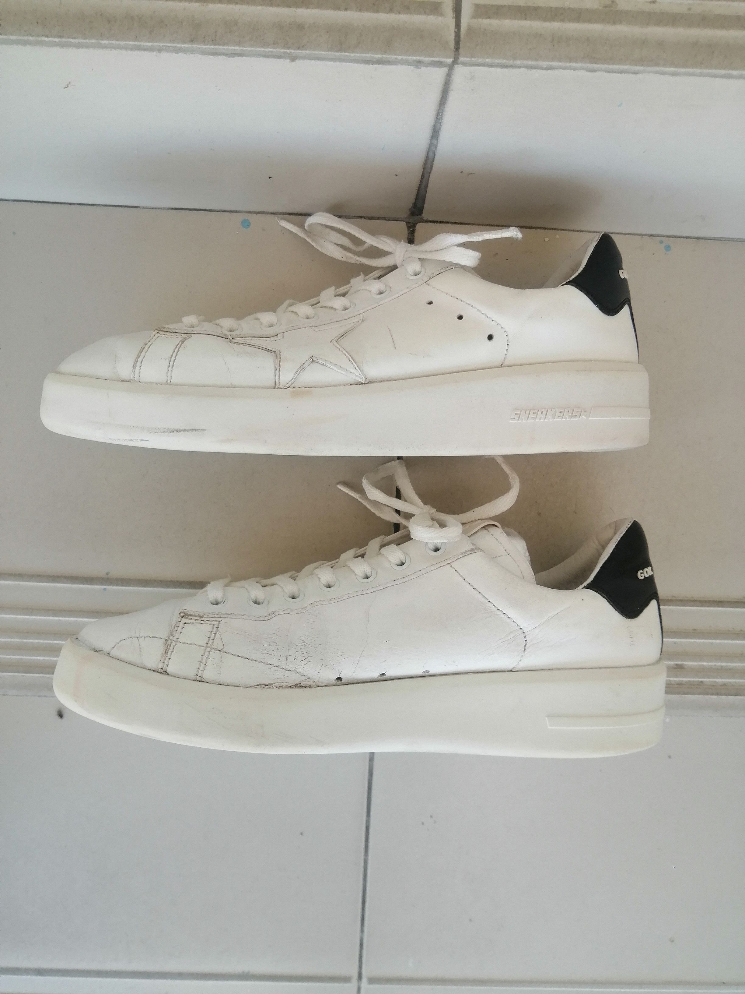 Golden Goose Golden Goose Purestar size 42 Size US 9 / EU 42 - 7 Thumbnail