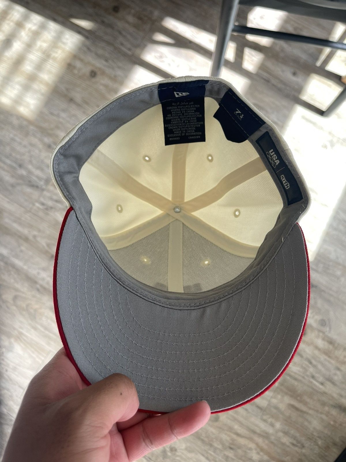 Kith × New Era × USA Olympics Kith USA Olympic hat Size ONE SIZE - 3 Thumbnail