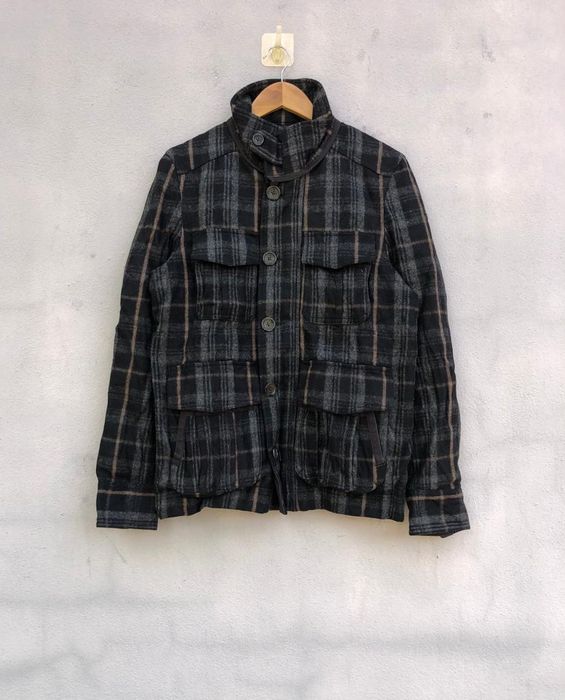 If Six Was Nine U.S.O.A Wool Jacket Tartan | Grailed