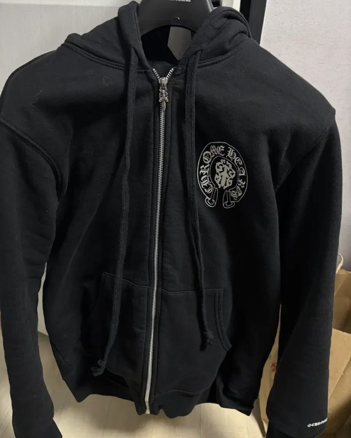 Chrome Hearts American Cross ZipUp Hoodie Size US L / EU 52-54 / 3 - 2 Thumbnail