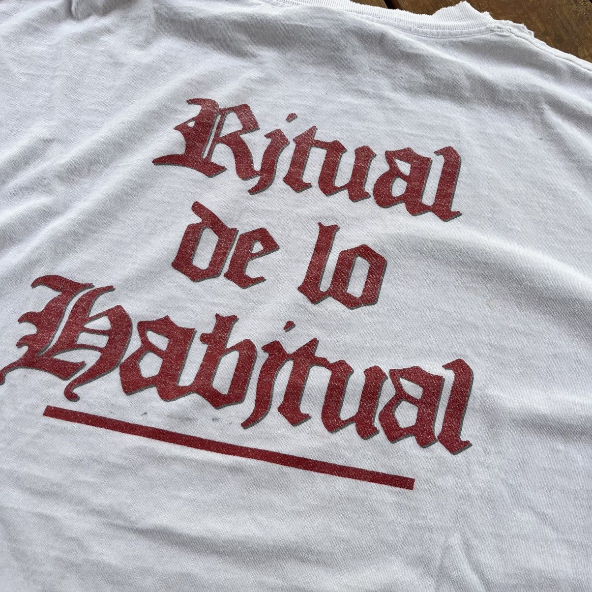 Giant Janes Addiction Vintage 1990 Ritual De Lo Habitual T-Shirt Size US XL / EU 56 / 4 - 4 Thumbnail
