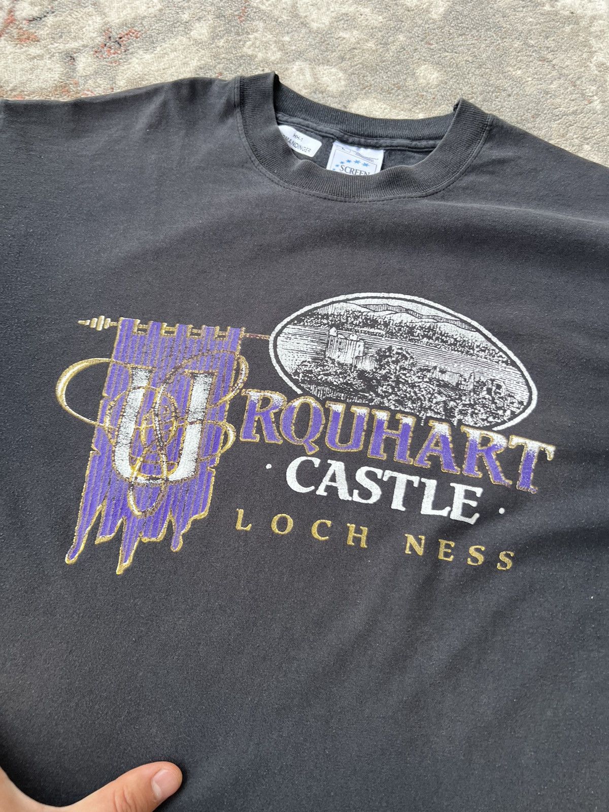 Vintage Urquhart Castle Loch Ness Vintage Tee Size US L / EU 52-54 / 3 - 2 Thumbnail
