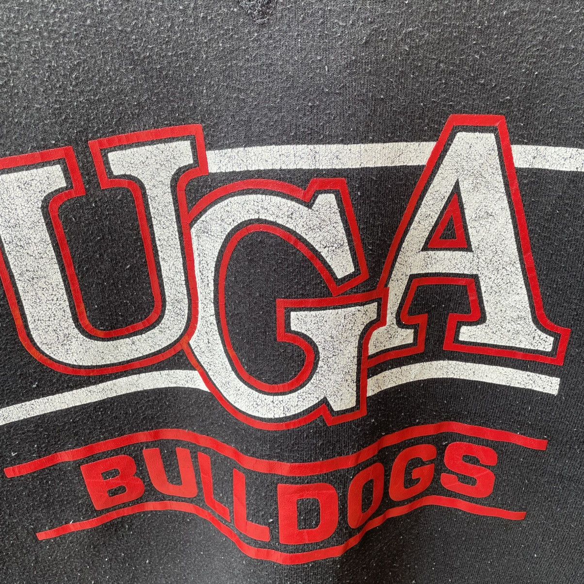Russell Athletic × Vintage 🔥Vintage 90s UGA Bulldogs Big Logo Sweatshirts Size US M / EU 48-50 / 2 - 6 Thumbnail