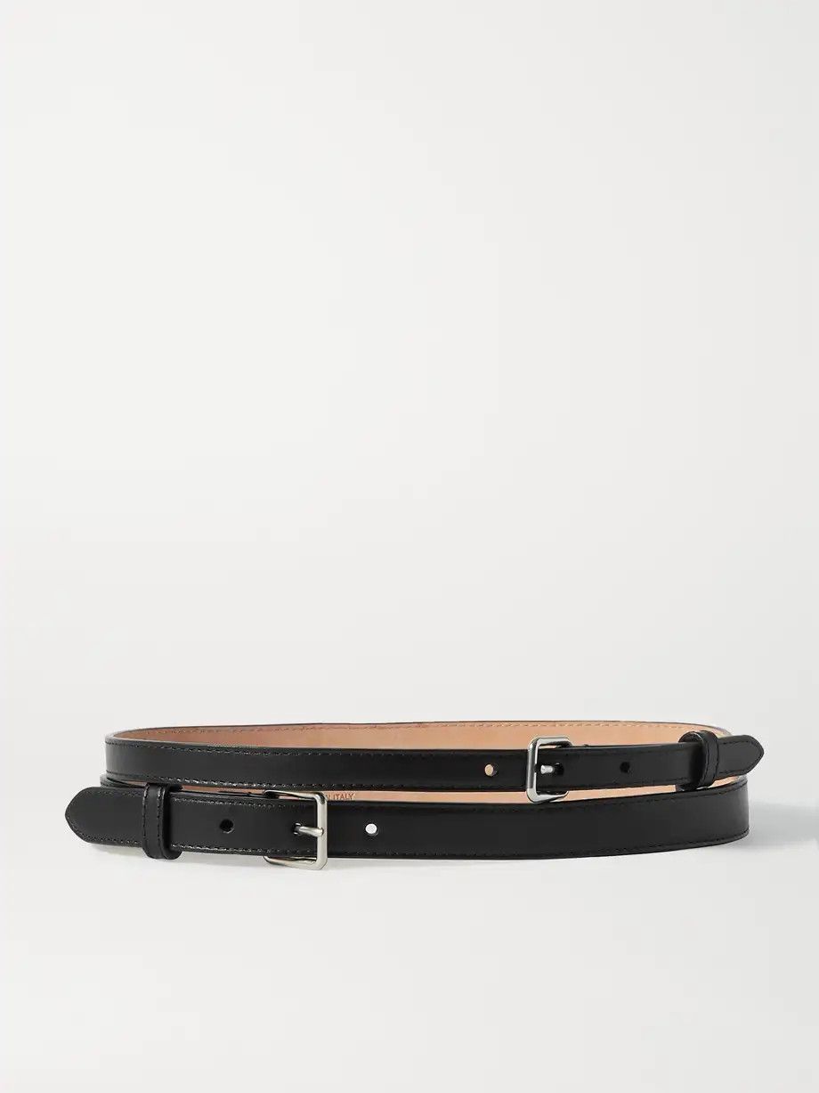 Alexander McQueen o1y0325 Size: 32 / Belt in Black Size ONE SIZE - 1 Thumbnail